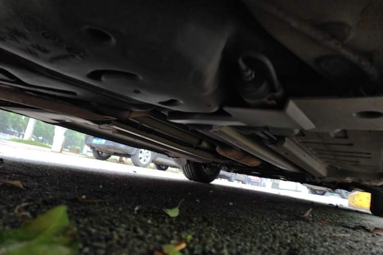 Used Citroen C-Quatre 2013 Sedan 1.6L Automatic Prestige Model Chassis Rear Right