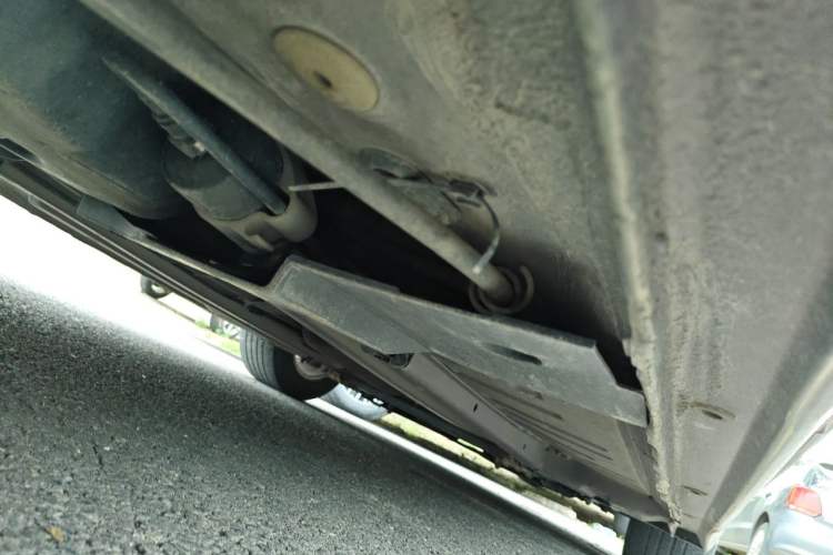 Used Citroen C-Quatre 2013 Sedan 1.6L Manual - Prestige Model Chassis Rear Right