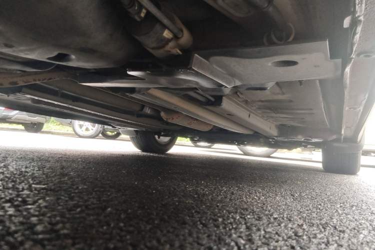 Used Citroen C-Quatre 2013 Hatchback 1.6L Automatic LeShang Model Chassis Rear Right