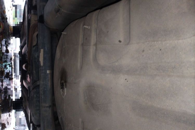 Used Citroen C-Quatre 2013 Sedan 1.6L Automatic Prestige Model Chassis Rear