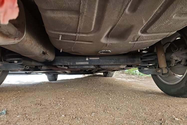 Used Citroen C-Quatre 2013 Sedan 1.6L Automatic Prestige Model Chassis Rear