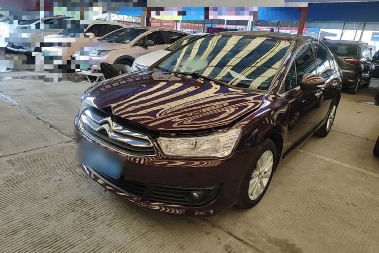 Used Citroen C-Quatre 2013 Sedan 1.6L Manual - Prestige Model Guazi used car, China used car export, Used car for sale, Used Citroen cars, Cheapest cars for sale
