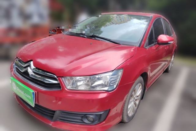 Used Citroen C-Quatre 2013 Sedan 1.6L Manual - Prestige Model