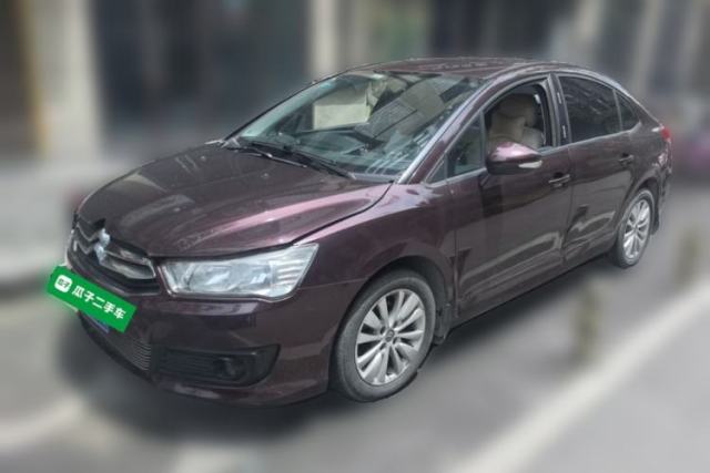 Used Citroen C-Quatre 2013 Sedan 1.6L Automatic Prestige Model