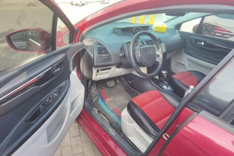 Used Citroen C-Quatre 2013 Hatchback 1.6L Automatic LeShang Model Driver Seat