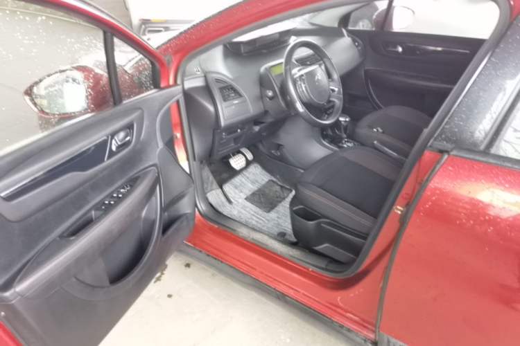 Used Citroen C-Quatre 2013 CROSS 1.6L Automatic Driver Seat