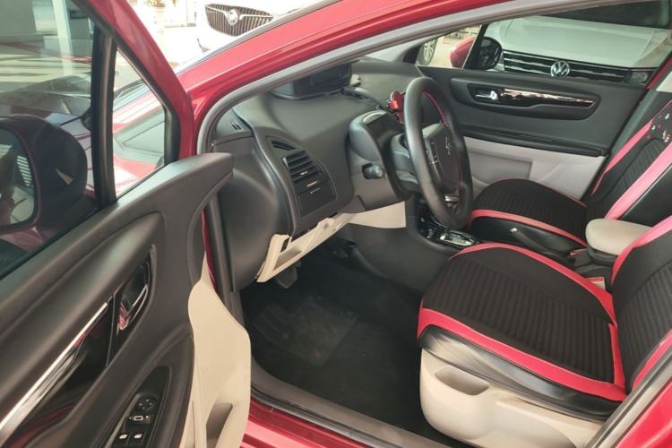 Used Citroen C-Quatre 2013 Sedan 1.6L Automatic Prestige Model Driver Seat