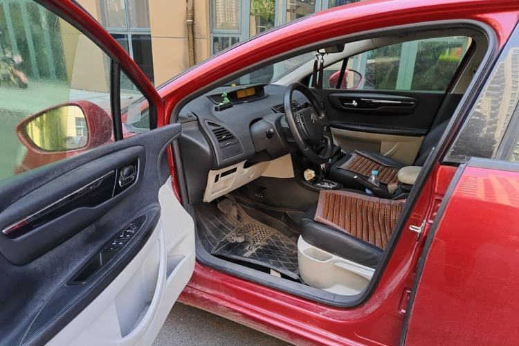 Used Citroen C-Quatre 2013 Sedan 1.6L Automatic Prestige Model Driver Seat