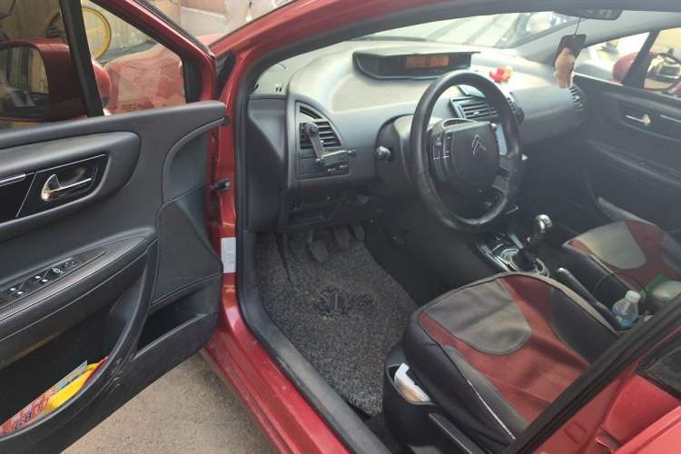 Used Citroen C-Quatre 2013 Sedan 1.6L Manual - Prestige Model Driver Seat
