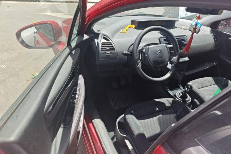Used Citroen C-Quatre 2013 CROSS 1.6L Manual Driver Seat