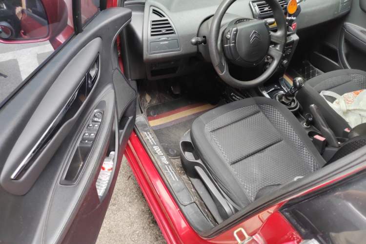 Used Citroen C-Quatre 2013 Sedan 1.6L Manual - Prestige Model Driver Seat