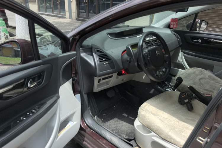Used Citroen C-Quatre 2013 Sedan 1.6L Automatic Prestige Model Driver Seat