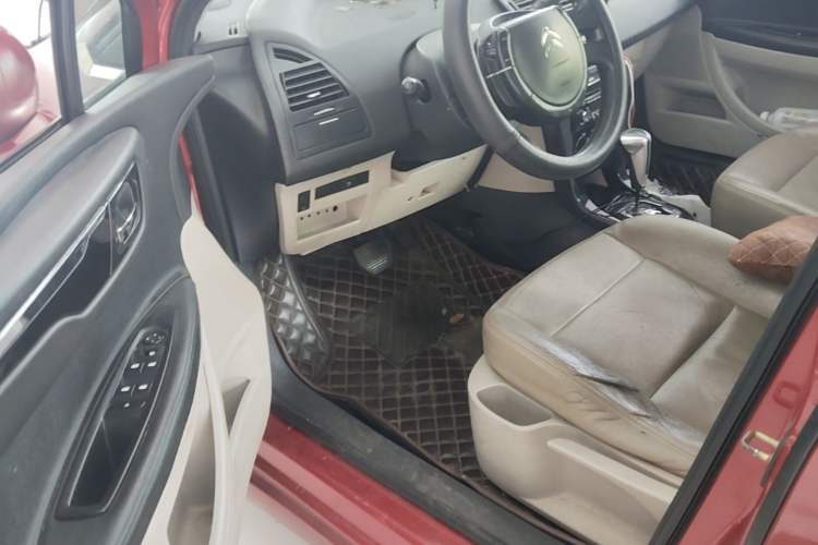 Used Citroen C-Quatre 2013 Sedan 1.6L Automatic Prestige Model Driver Seat