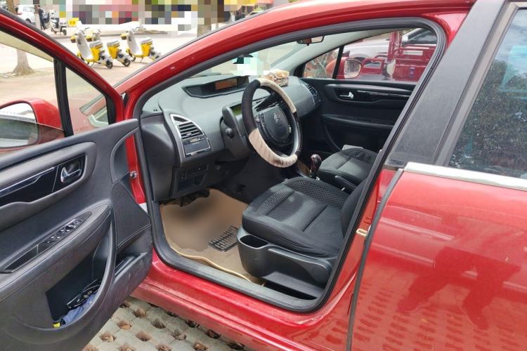 Used Citroen C-Quatre 2013 Sedan 1.6L Manual - Prestige Model Driver Seat