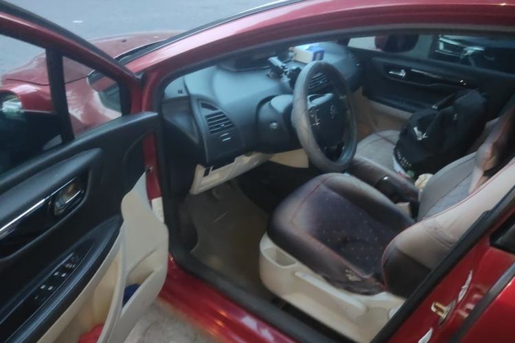 Used Citroen C-Quatre 2013 Hatchback 1.6L Automatic LeShang Model Driver Seat