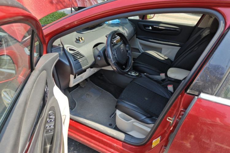Used Citroen C-Quatre 2013 Sedan 1.6L Automatic Prestige Model Driver Seat