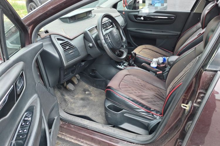 Used Citroen C-Quatre 2013 Sedan 1.6L Manual - Prestige Model Driver Seat