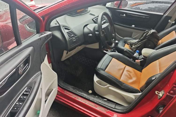 Used Citroen C-Quatre 2013 Sedan 1.6L Manual - Prestige Model Driver Seat