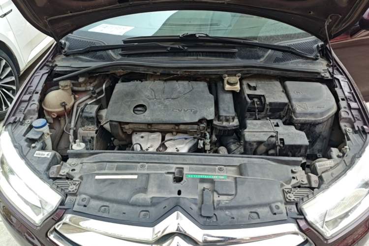 Used Citroen C-Quatre 2013 Sedan 1.6L Automatic Prestige Model Engine Bay