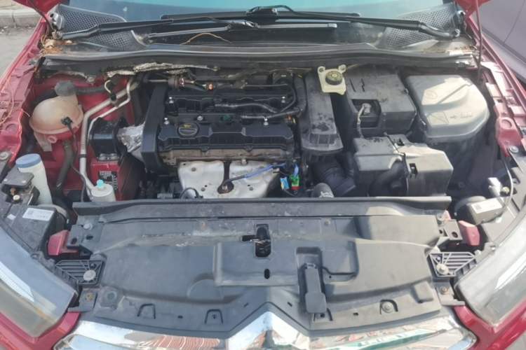 Used Citroen C-Quatre 2013 Hatchback 1.6L Automatic LeShang Model Engine Bay