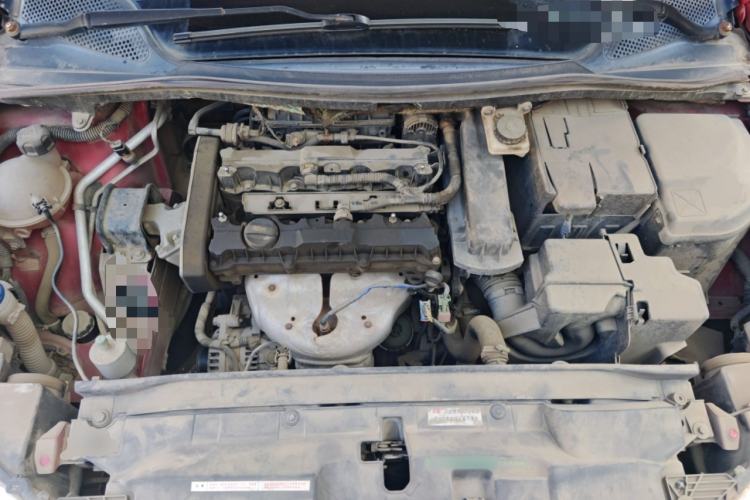 Used Citroen C-Quatre 2013 Sedan 1.6L Manual - Prestige Model Engine Bay