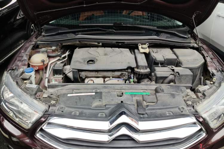 Used Citroen C-Quatre 2013 Sedan 1.6L Automatic Prestige Model Engine Bay