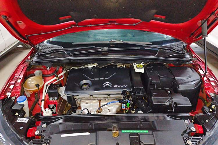 Used Citroen C-Quatre 2013 Hatchback 1.6L Automatic LeShang Model Engine Bay