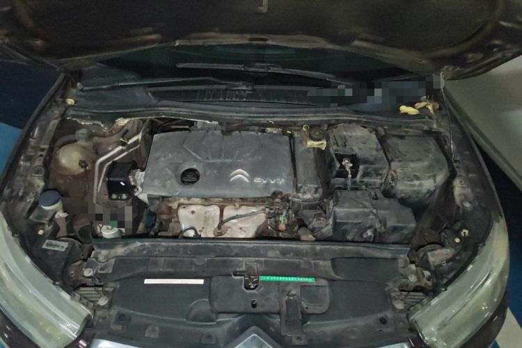 Used Citroen C-Quatre 2013 Sedan 1.6L Automatic Prestige Model Engine Bay