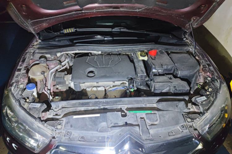 Used Citroen C-Quatre 2013 Sedan 1.6L Automatic Prestige Model Engine Bay