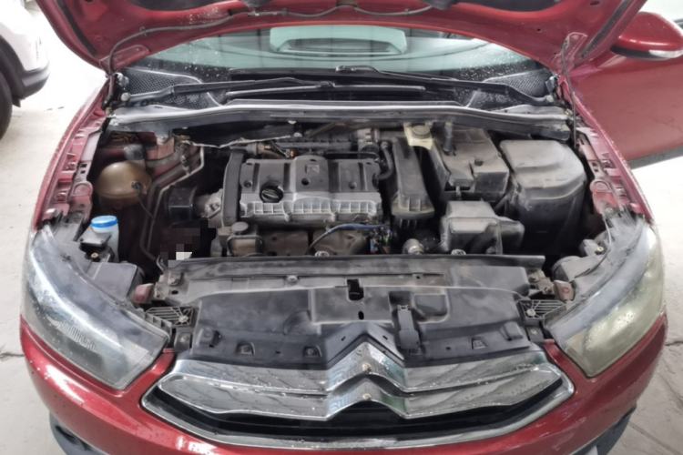 Used Citroen C-Quatre 2013 CROSS 1.6L Automatic Engine Bay
