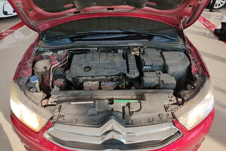 Used Citroen C-Quatre 2013 Sedan 1.6L Automatic Prestige Model Engine Bay