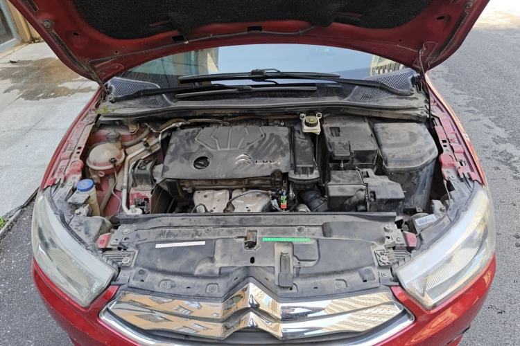 Used Citroen C-Quatre 2013 Sedan 1.6L Automatic Prestige Model Engine Bay