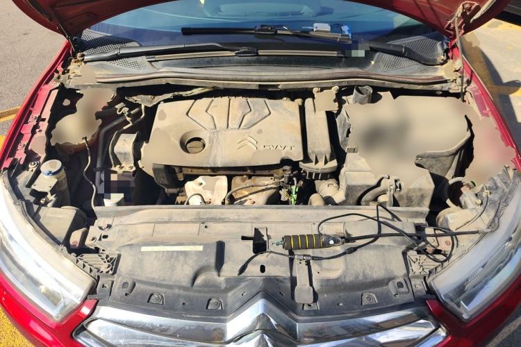 Used Citroen C-Quatre 2013 Sedan 1.6L Manual - Prestige Model Engine Bay