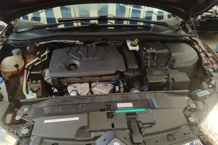 Used Citroen C-Quatre 2013 Sedan 1.6L Manual - Prestige Model Engine Bay