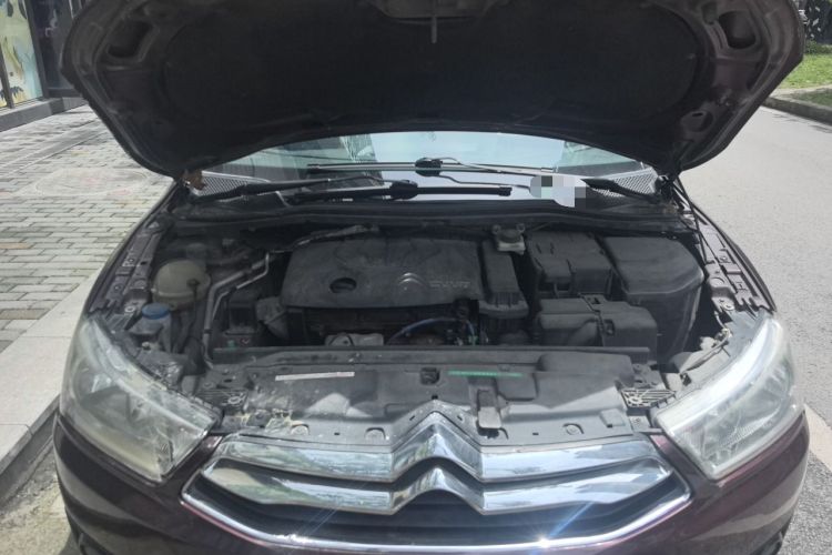 Used Citroen C-Quatre 2013 Sedan 1.6L Automatic Prestige Model Engine Bay