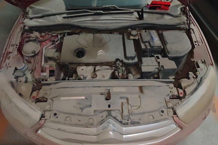 Used Citroen C-Quatre 2013 Sedan 1.6L Manual - Prestige Model Engine Bay