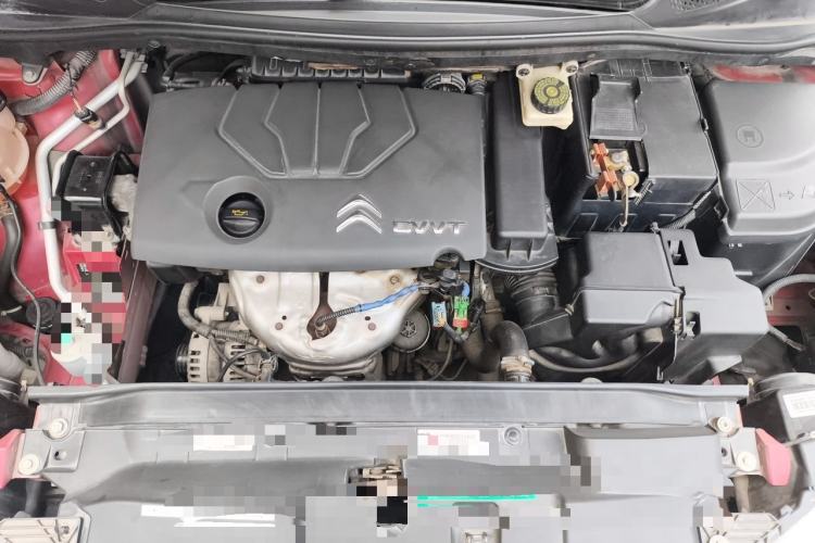 Used Citroen C-Quatre 2013 Sedan 1.6L Manual - Prestige Model Engine Bay