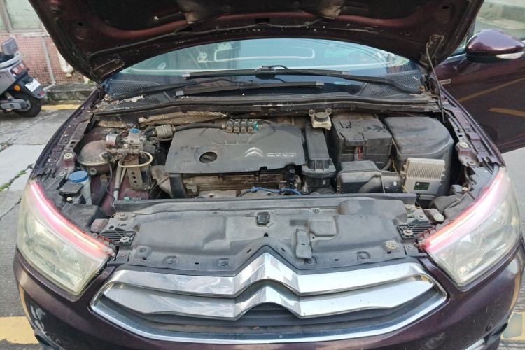 Used Citroen C-Quatre 2013 Sedan 1.6L Manual Enjoyment Model Engine Bay