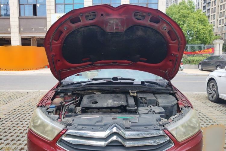 Used Citroen C-Quatre 2013 Sedan 1.6L Manual - Prestige Model Engine Bay