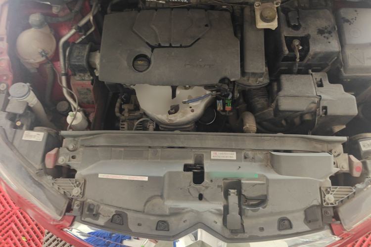 Used Citroen C-Quatre 2013 Hatchback 1.6L Automatic LeShang Model Engine Bay