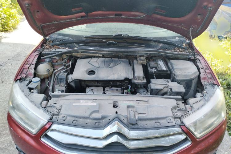 Used Citroen C-Quatre 2013 Sedan 1.6L Automatic Prestige Model Engine Bay