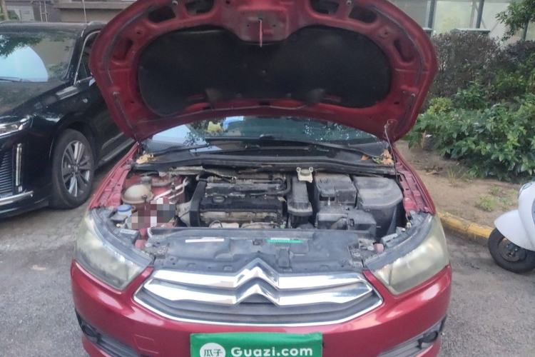 Used Citroen C-Quatre 2013 Hatchback 1.6L Automatic LeShang Model Engine Bay