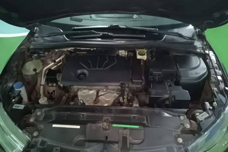 Used Citroen C-Quatre 2013 Sedan 1.6L Manual - Prestige Model Engine Bay