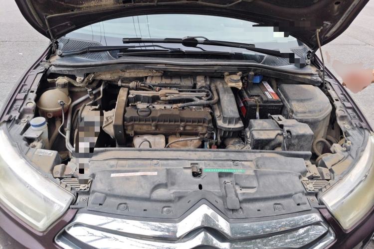 Used Citroen C-Quatre 2013 Sedan 1.6L Manual - Prestige Model Engine Bay