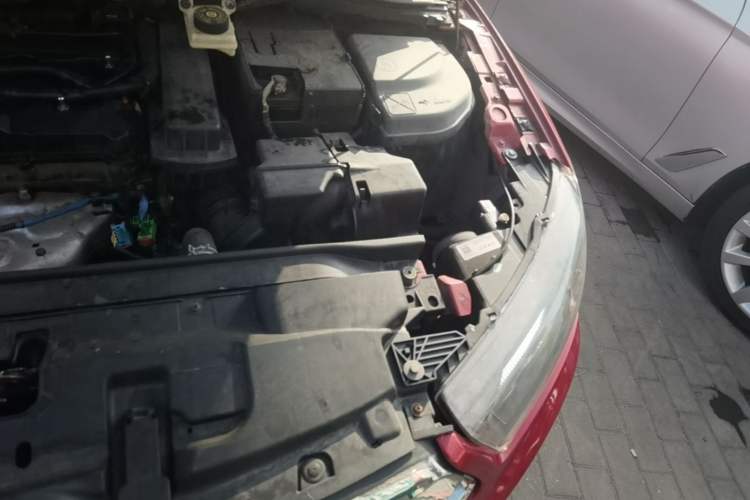 Used Citroen C-Quatre 2013 Hatchback 1.6L Automatic LeShang Model Engine Bay Left