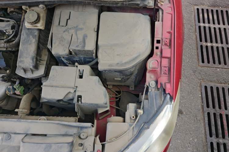 Used Citroen C-Quatre 2013 Sedan 1.6L Manual - Prestige Model Engine Bay Left