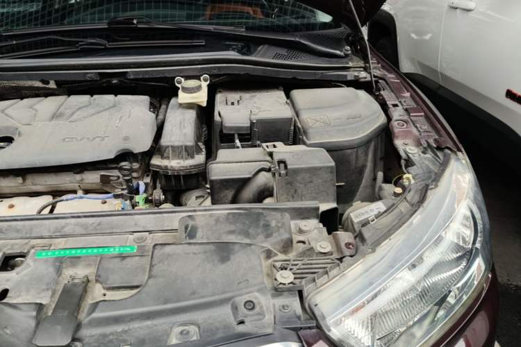 Used Citroen C-Quatre 2013 Sedan 1.6L Automatic Prestige Model Engine Bay Left