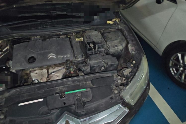 Used Citroen C-Quatre 2013 Sedan 1.6L Automatic Prestige Model Engine Bay Left