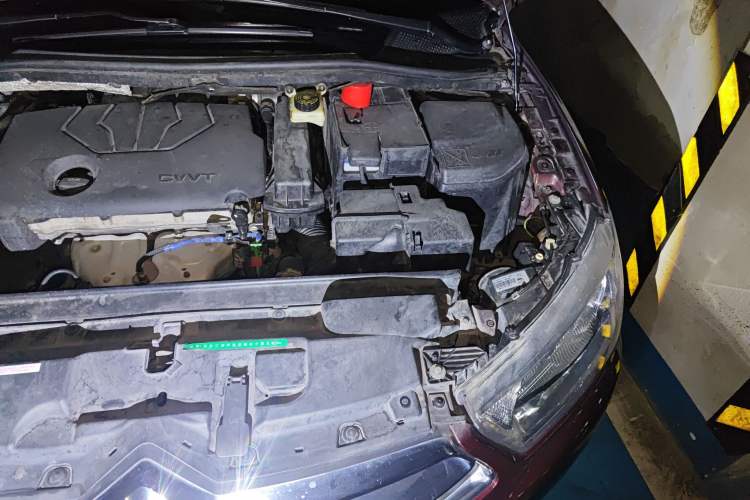 Used Citroen C-Quatre 2013 Sedan 1.6L Automatic Prestige Model Engine Bay Left