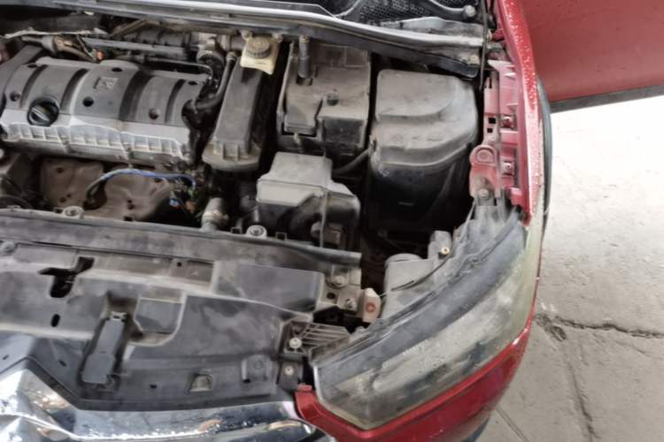 Used Citroen C-Quatre 2013 CROSS 1.6L Automatic Engine Bay Left